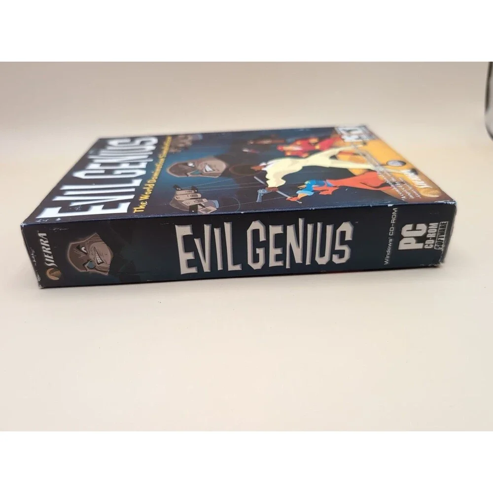 Disney evil genius